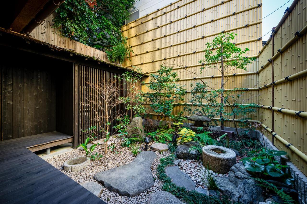 קיוטו Hanatoki Machiya House מראה חיצוני תמונה