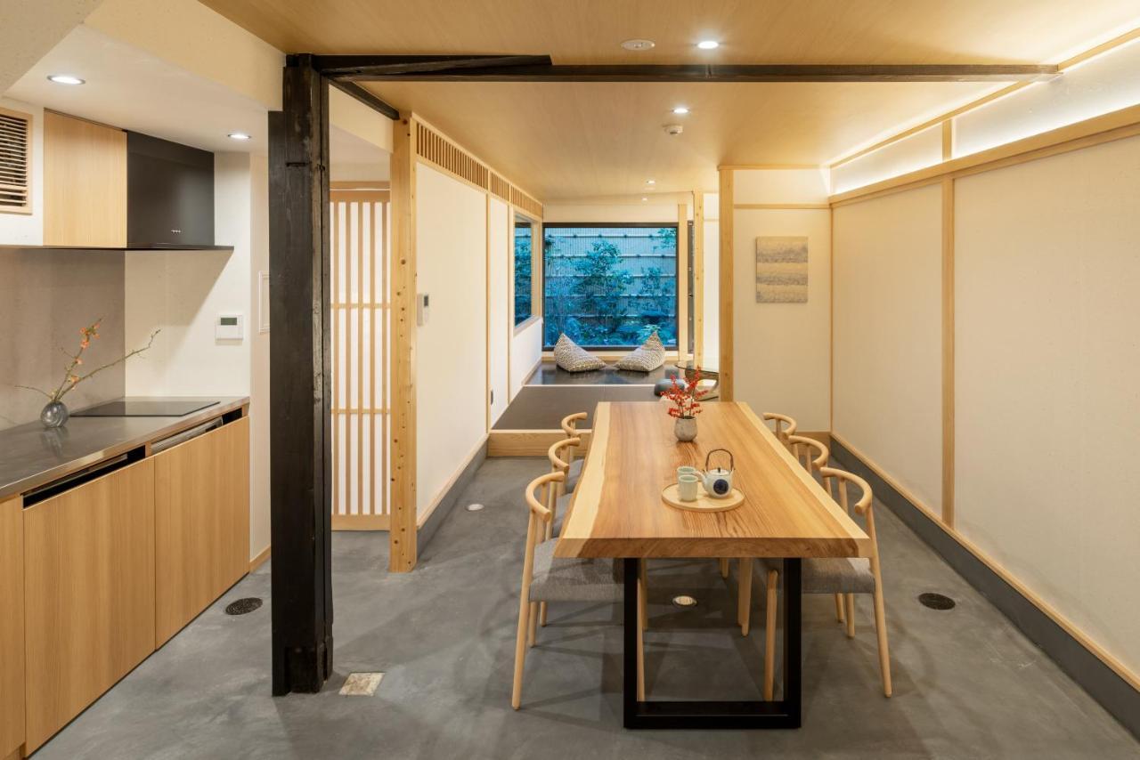 קיוטו Hanatoki Machiya House מראה חיצוני תמונה