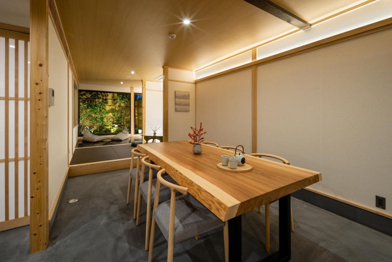 קיוטו Hanatoki Machiya House מראה חיצוני תמונה