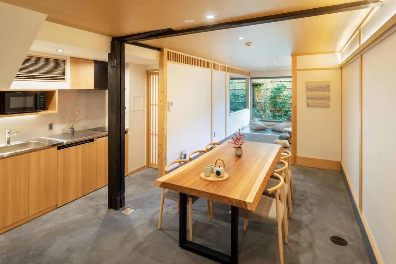 קיוטו Hanatoki Machiya House מראה חיצוני תמונה