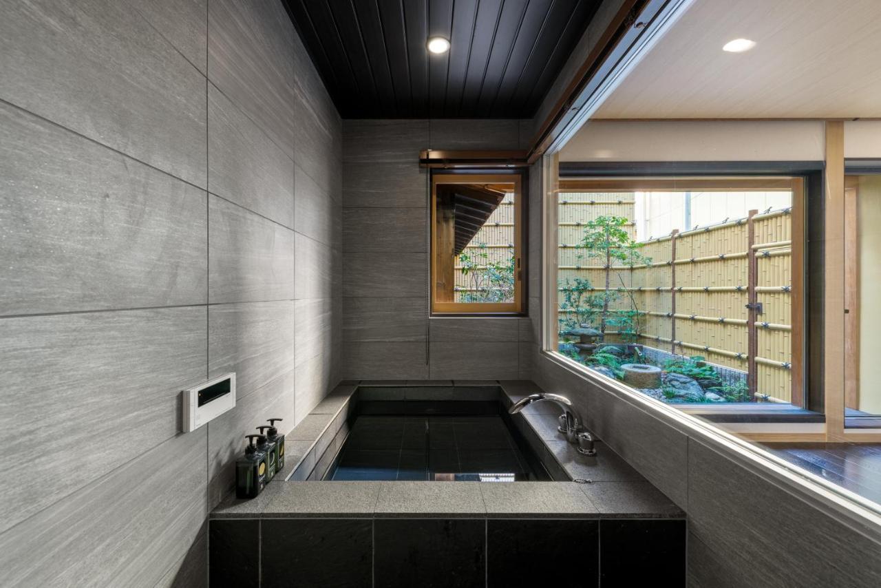 קיוטו Hanatoki Machiya House מראה חיצוני תמונה